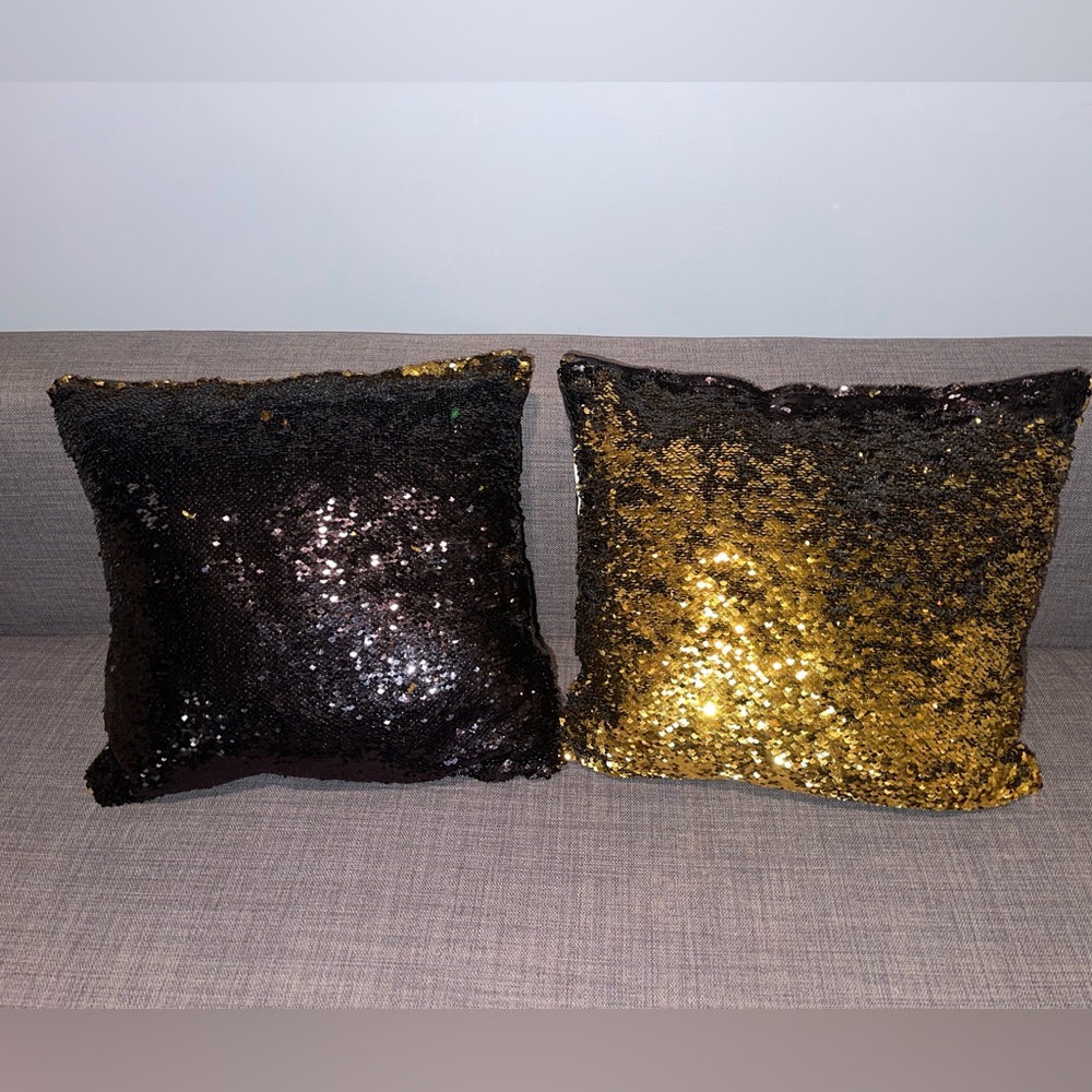 Sequins Pillows